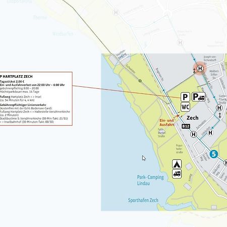Maximilian Apartments Lindau المظهر الخارجي الصورة